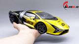  Mô hình xe Lamborghini Sian Fkp 37 Black Yellow 1:18 Bburago 7517 