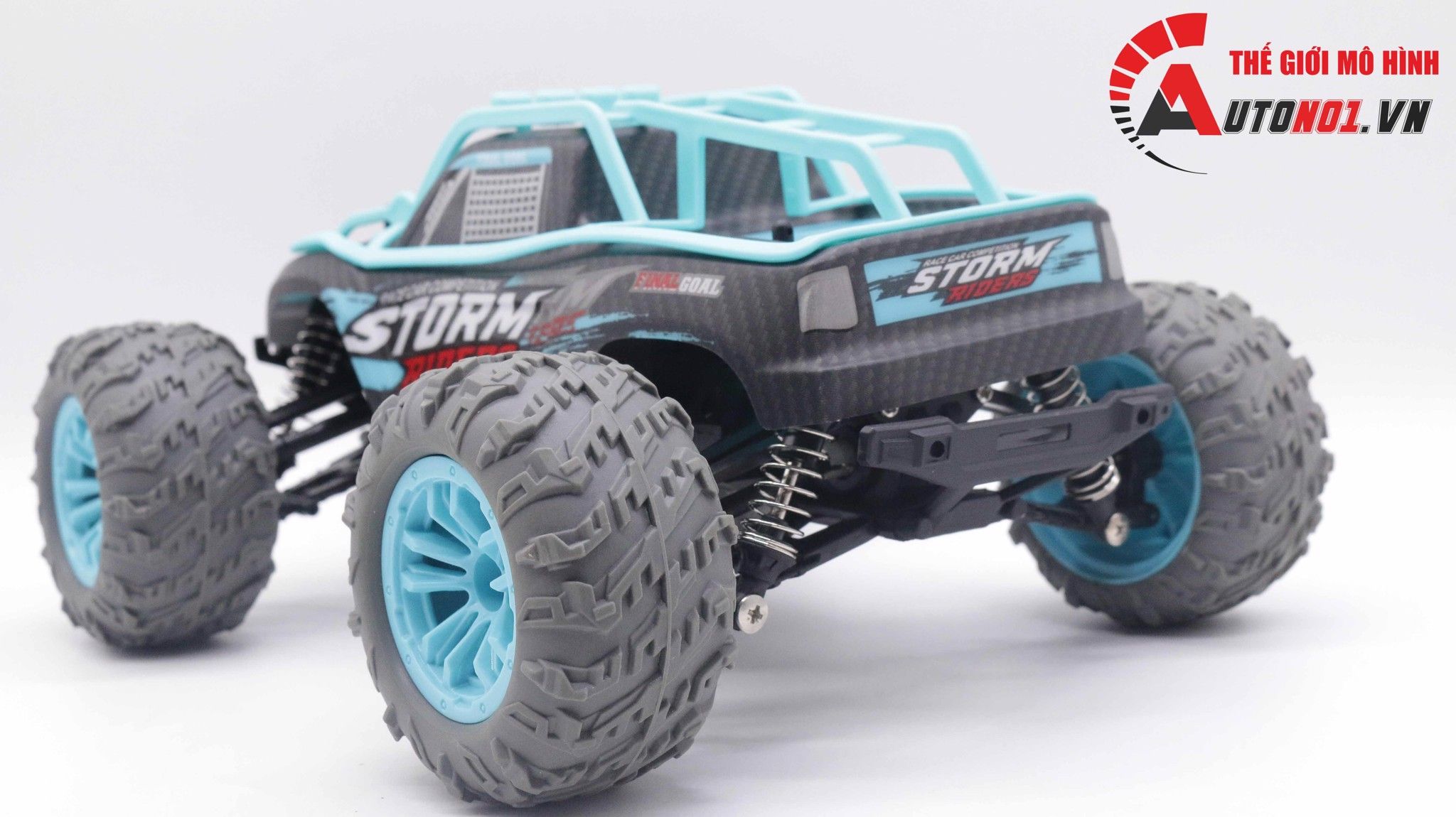  MÔ HÌNH XE ĐIỀU KHIỂN TỐC ĐỘ CAO UJ99-G167 STORM BLUE 1:14 DEER MAN 7373 