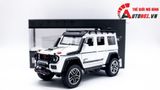  Mô hình xe Mercedes G550 Brabus Adventure 4x4 1:24 Jinlifang OT153 