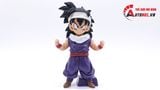  Mô hình nhân vật Dragonball Gohan kid trạng thái chiến đấu 12cm FG223 