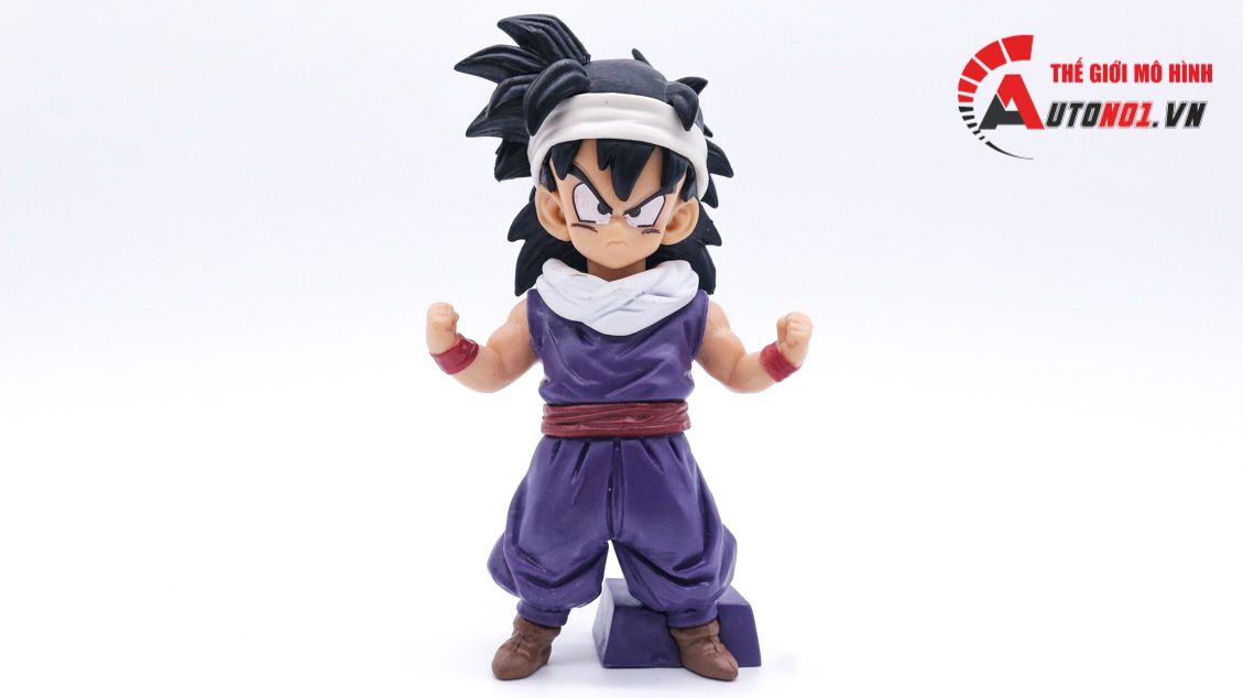  Mô hình nhân vật Dragonball Gohan kid trạng thái chiến đấu 12cm FG223 