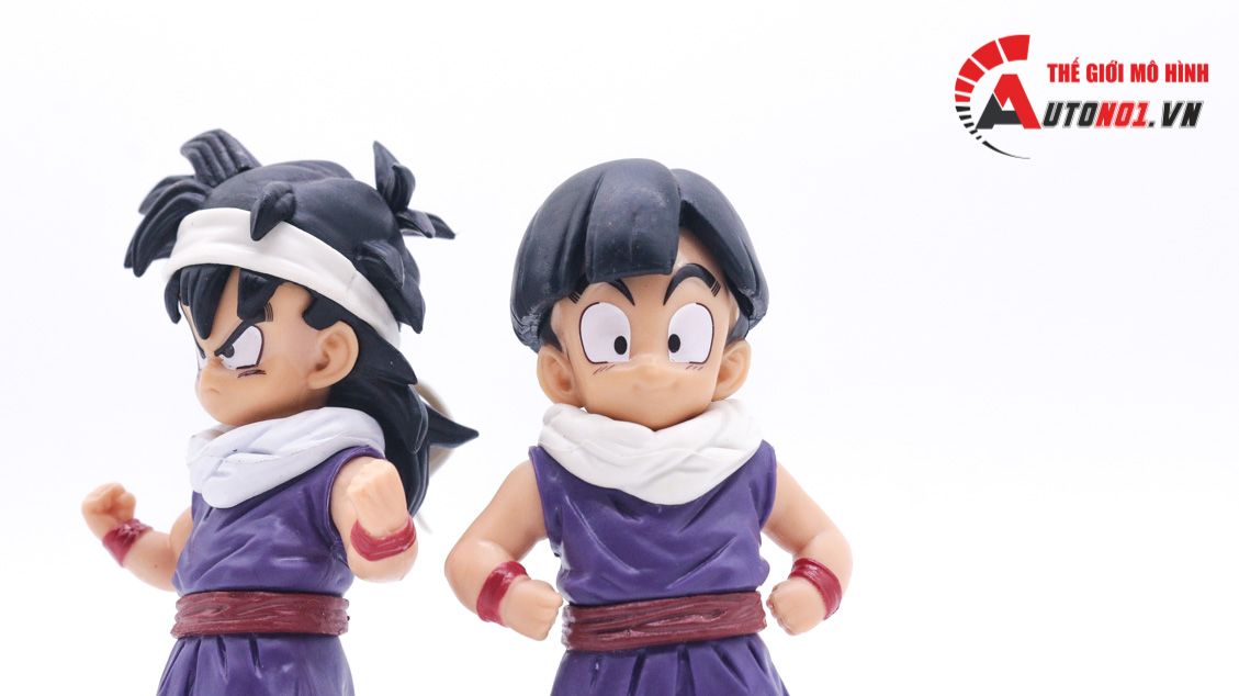  Mô hình nhân vật Dragonball Gohan kid trạng thái chiến đấu 12cm FG223 