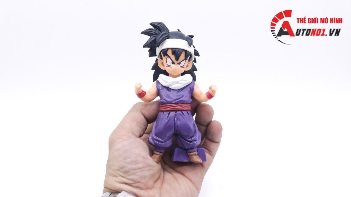  Mô hình nhân vật Dragonball Gohan kid trạng thái chiến đấu 12cm FG223 