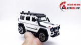  Mô hình xe Mercedes G550 Brabus Adventure 4x4 1:24 Jinlifang OT153 