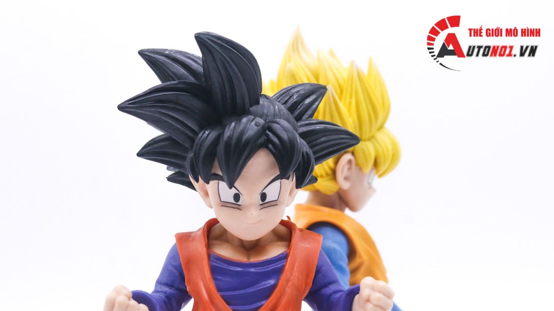  Mô hình nhân vật Dragonball Son Goten super saiyan 2 12cm FG224 