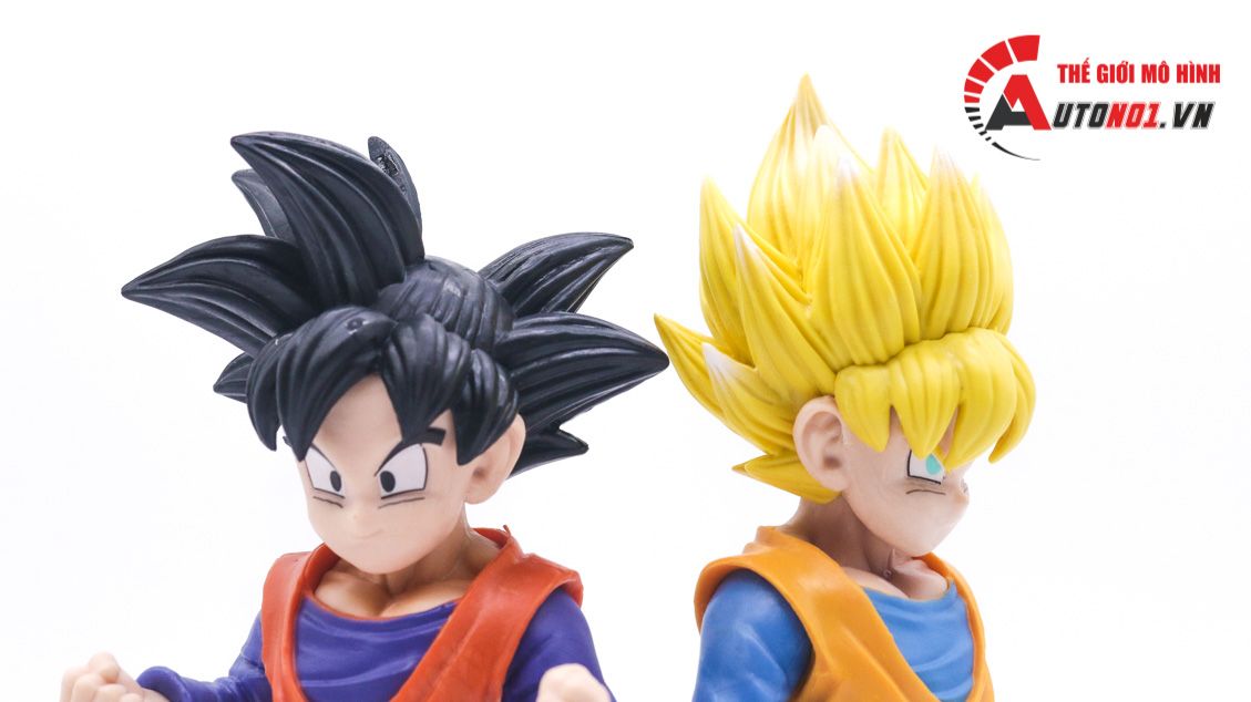  Mô hình nhân vật Dragonball Son Goten super saiyan 2 12cm FG224 