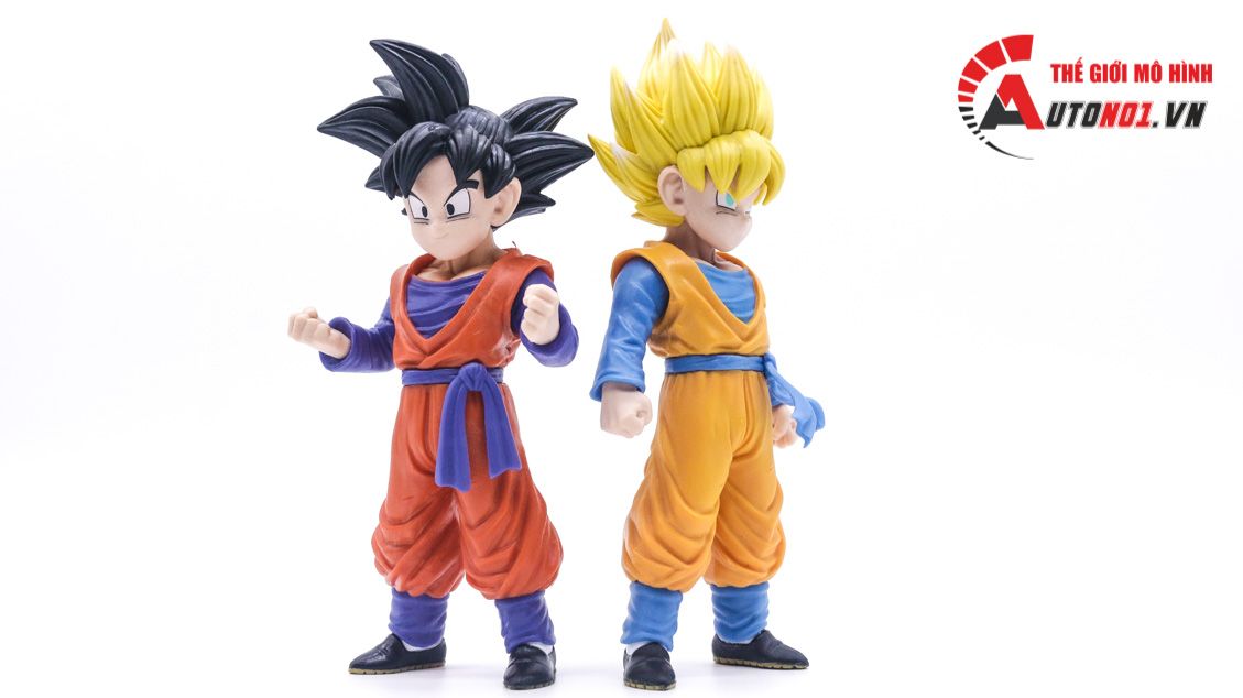  Mô hình nhân vật Dragonball Son Goten super saiyan 2 12cm FG224 