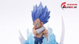  Mô hình nhân vật Dragonball Vegeta super saiyan blue có đèn 11cm FG226 