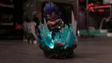  Mô hình nhân vật Dragonball Vegeta super saiyan blue có đèn 11cm FG226 