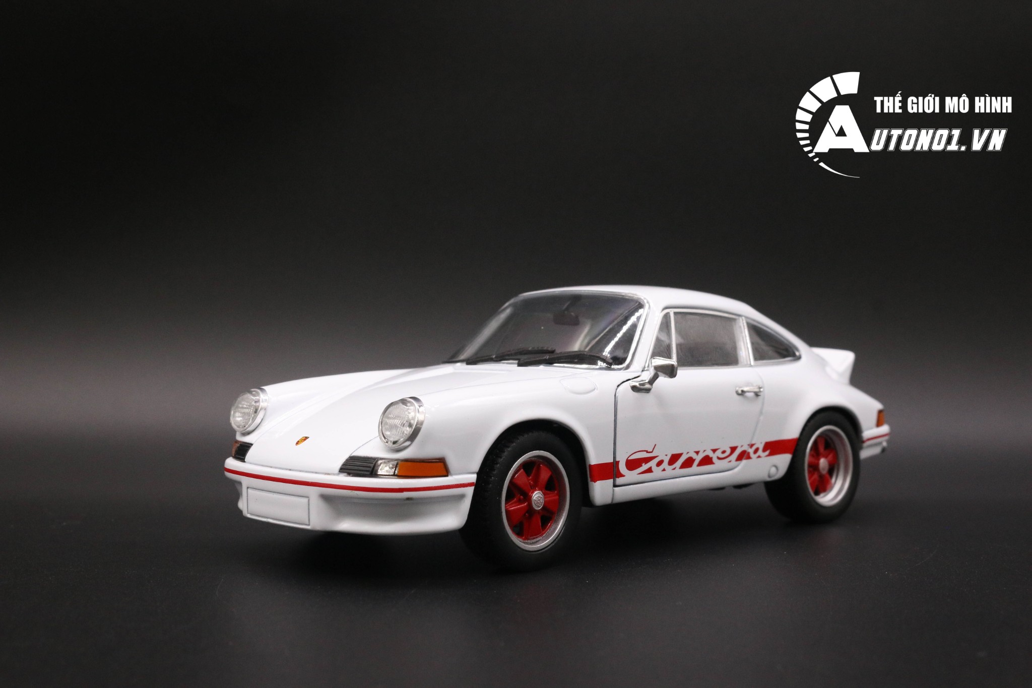 MÔ HÌNH XE PORSCHE 911 CARRERA RS 2.7 1:24 WELLY 6575