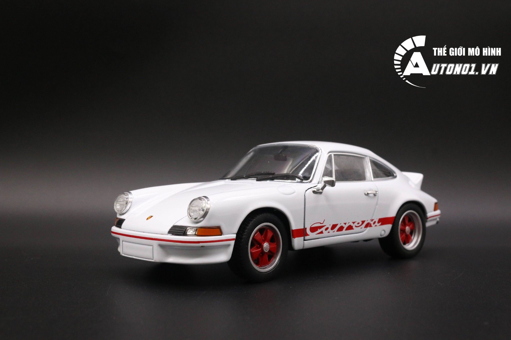  Mô hình xe Porsche 911 Carrera RS 2.7 1:24 Welly 6575 