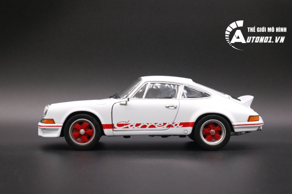 MÔ HÌNH XE PORSCHE 911 CARRERA RS 2.7 1:24 WELLY 6575