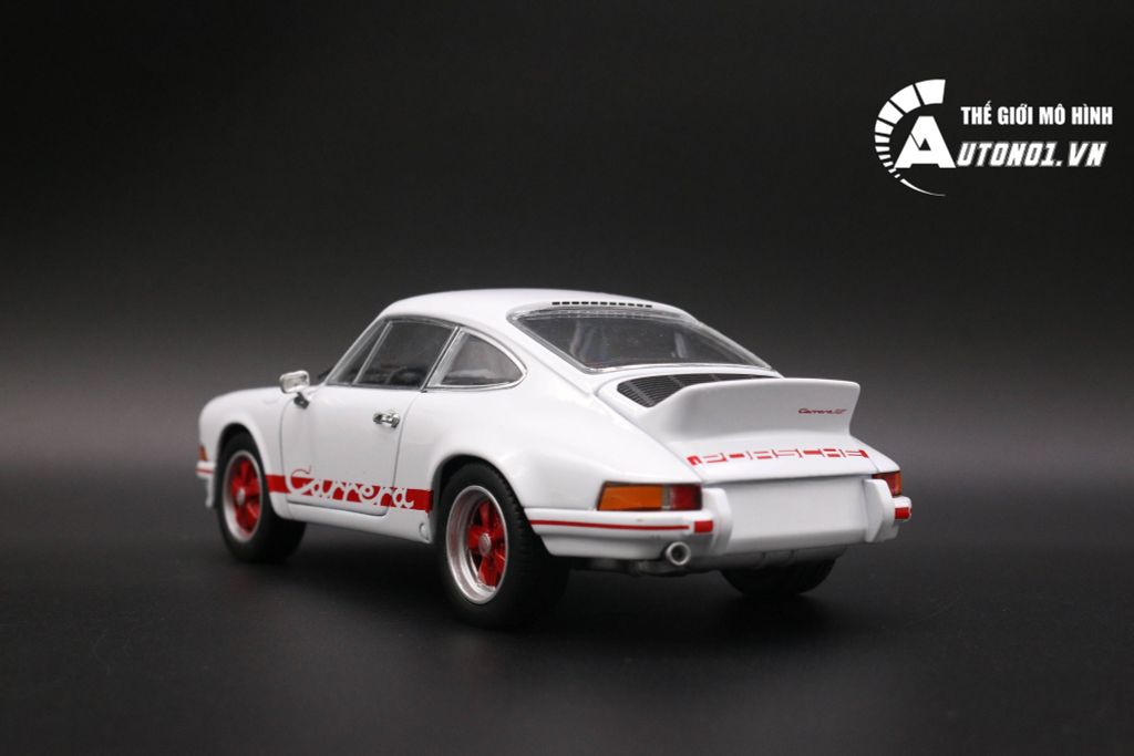 MÔ HÌNH XE PORSCHE 911 CARRERA RS 2.7 1:24 WELLY 6575