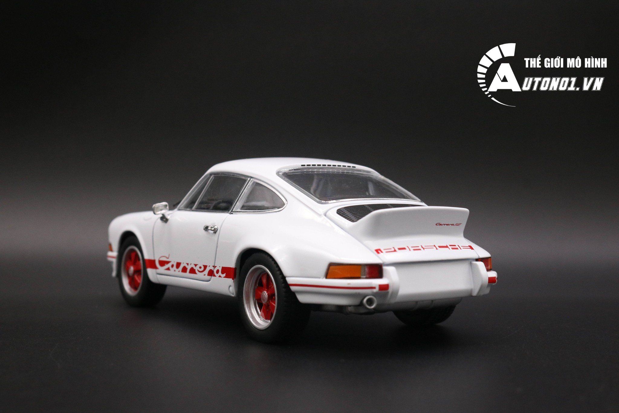  Mô hình xe Porsche 911 Carrera RS 2.7 1:24 Welly 6575 