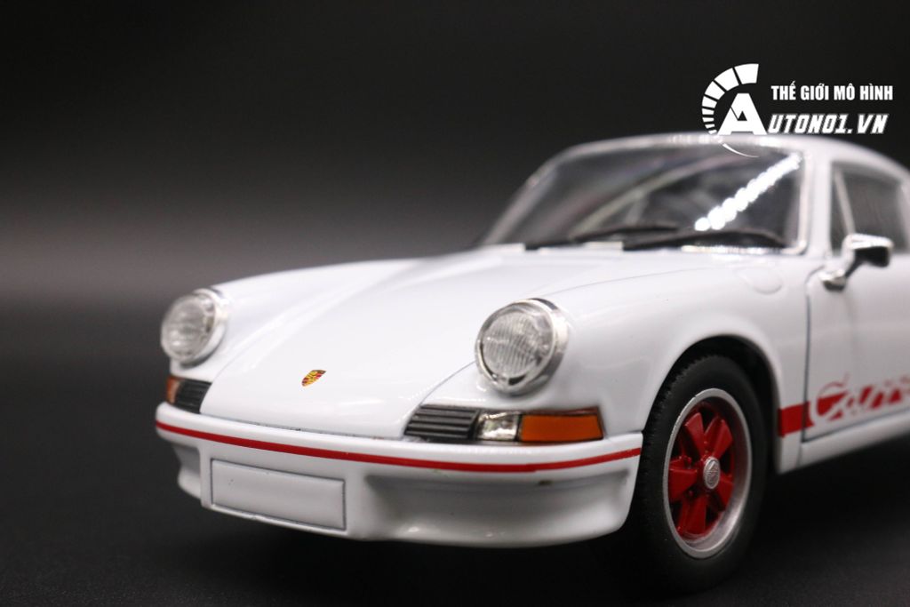 MÔ HÌNH XE PORSCHE 911 CARRERA RS 2.7 1:24 WELLY 6575