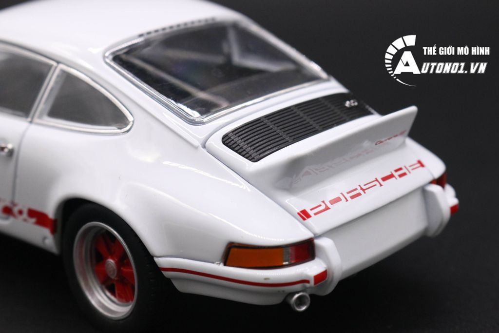 MÔ HÌNH XE PORSCHE 911 CARRERA RS 2.7 1:24 WELLY 6575