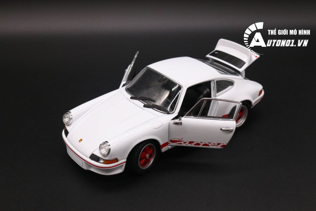 MÔ HÌNH XE PORSCHE 911 CARRERA RS 2.7 1:24 WELLY 6575