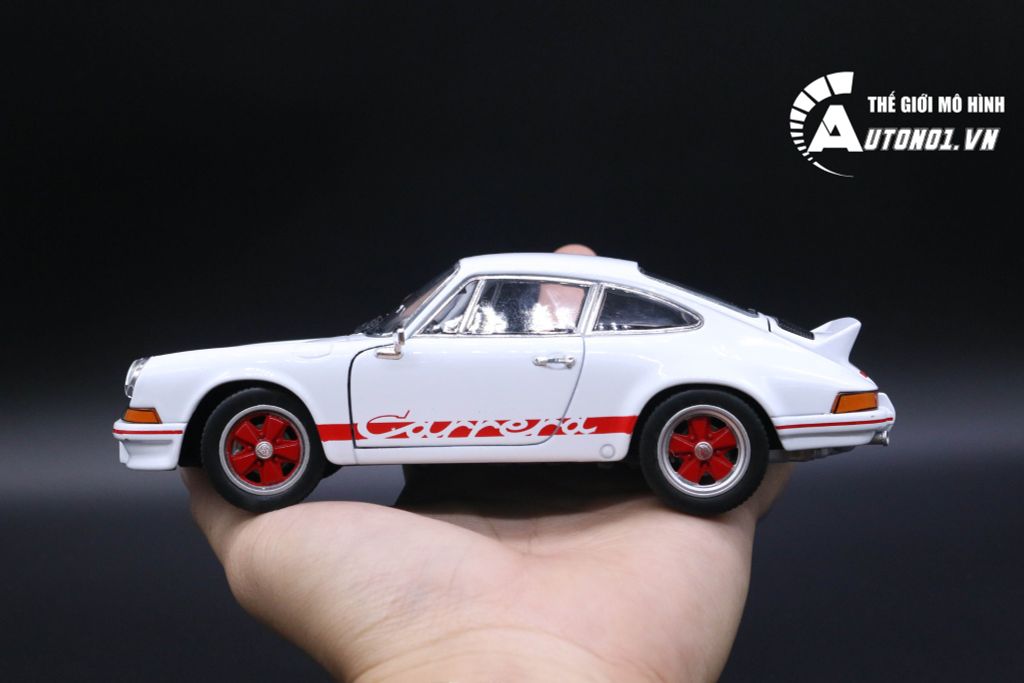 MÔ HÌNH XE PORSCHE 911 CARRERA RS 2.7 1:24 WELLY 6575