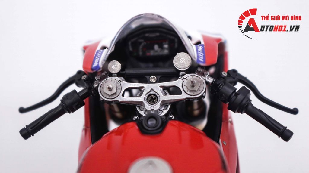 MÔ HÌNH XE ĐỘ DUCATI V4S FULL UP DETAIL TỈ LỆ 1:12 D125