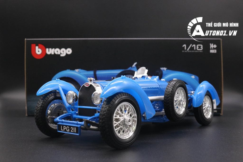 MÔ HÌNH XE BUGATTI 