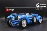  Mô hình xe Bugatti ''Type 59'' 1934 Blue 1:18 Bburago 6581 