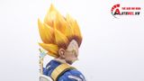  Mô hình nhân vật Dragonball Vegeta super saiyan và 2 đầu thay thế 47cm FG217 