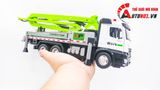  Mô hình xe công trình- bơm bê tông tỉ lệ 1:24 Metal DieCast OT213 