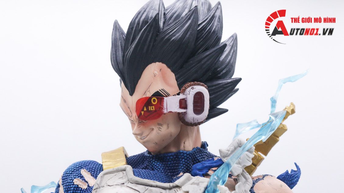  Mô hình nhân vật Dragonball Vegeta super saiyan và 2 đầu thay thế 47cm FG217 