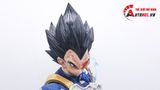  Mô hình nhân vật Dragonball Vegeta super saiyan và 2 đầu thay thế 47cm FG217 