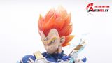  Mô hình nhân vật Dragonball Vegeta super saiyan và 2 đầu thay thế 47cm FG217 