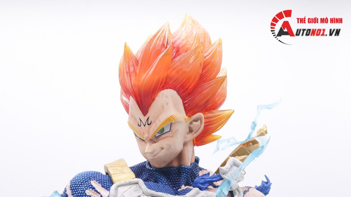  Mô hình nhân vật Dragonball Vegeta super saiyan và 2 đầu thay thế 47cm FG217 