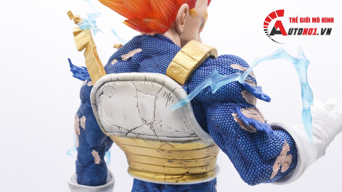  Mô hình nhân vật Dragonball Vegeta super saiyan và 2 đầu thay thế 47cm FG217 