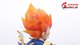  Mô hình nhân vật Dragonball Vegeta super saiyan và 2 đầu thay thế 47cm FG217 