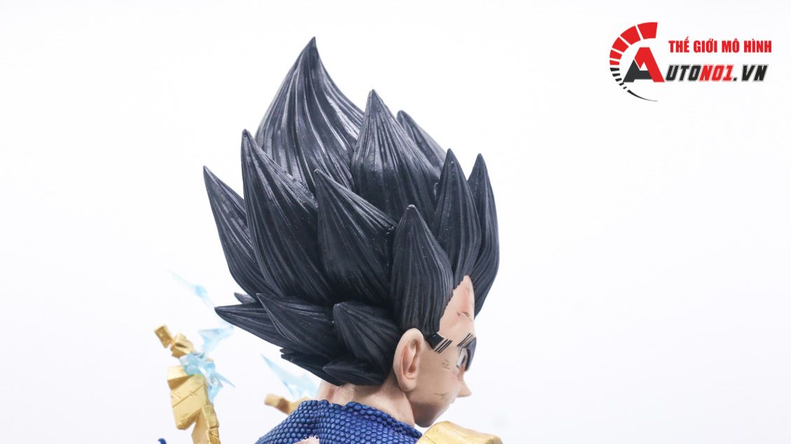  Mô hình nhân vật Dragonball Vegeta super saiyan và 2 đầu thay thế 47cm FG217 