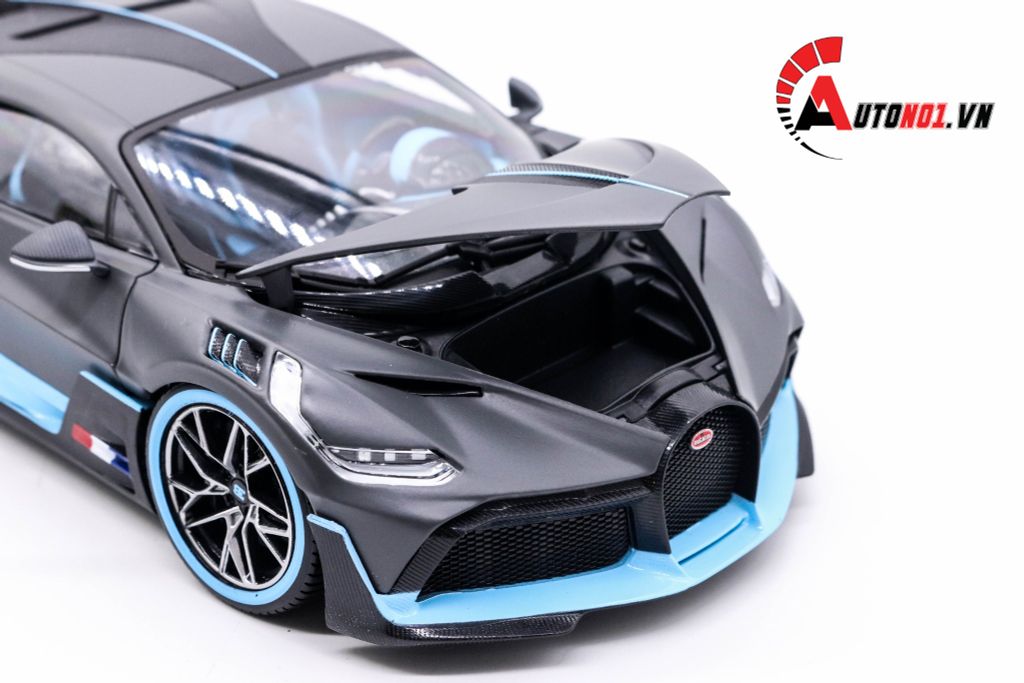 MÔ HÌNH XE BUGATTI DIVO 1:18 BBURAGO 5852