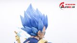  Mô hình nhân vật Dragonball Vegeta super saiyan và 2 đầu thay thế 47cm FG217 