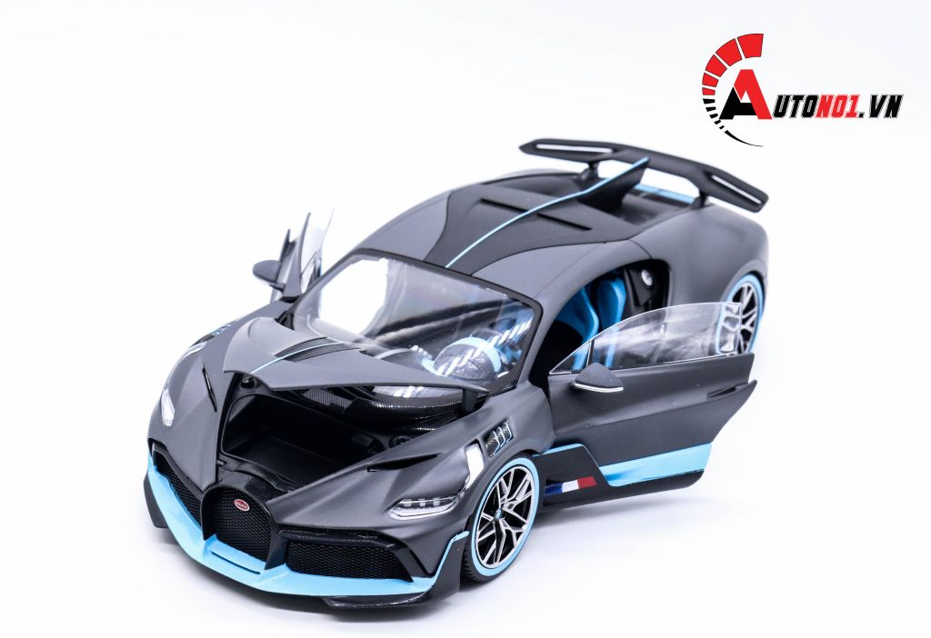 MÔ HÌNH XE BUGATTI DIVO 1:18 BBURAGO 5852