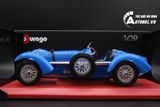  Mô hình xe Bugatti ''Type 59'' 1934 Blue 1:18 Bburago 6581 