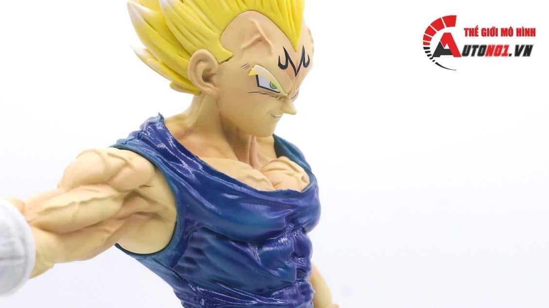  Mô hình nhân vật Dragonball Vegeta super saiyan đứng cực nét 38cm FG247 