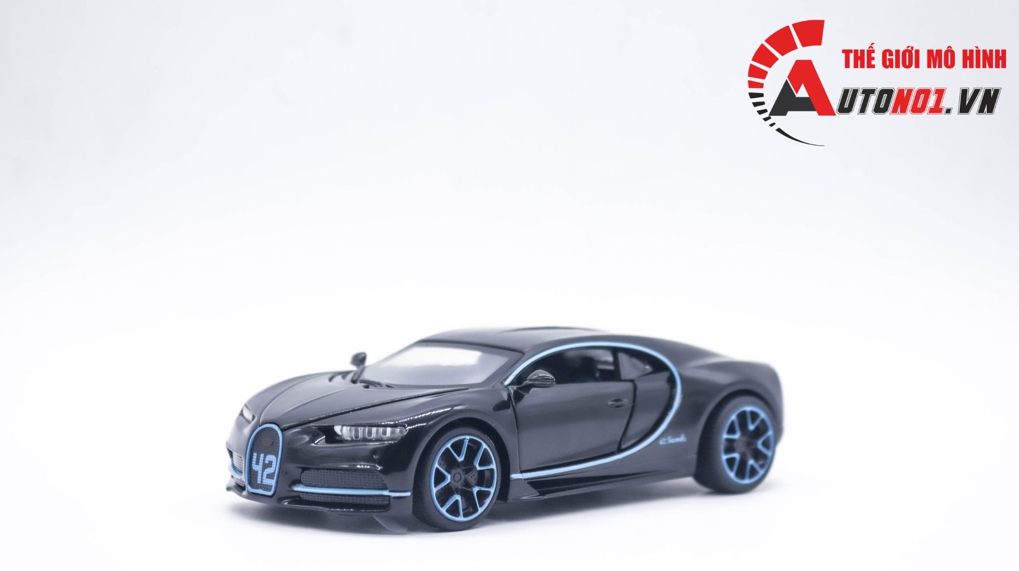  Mô hình xe Bugatti Chiron 2015 tỉ lệ 1:32 Miniauto 3225A OT315 