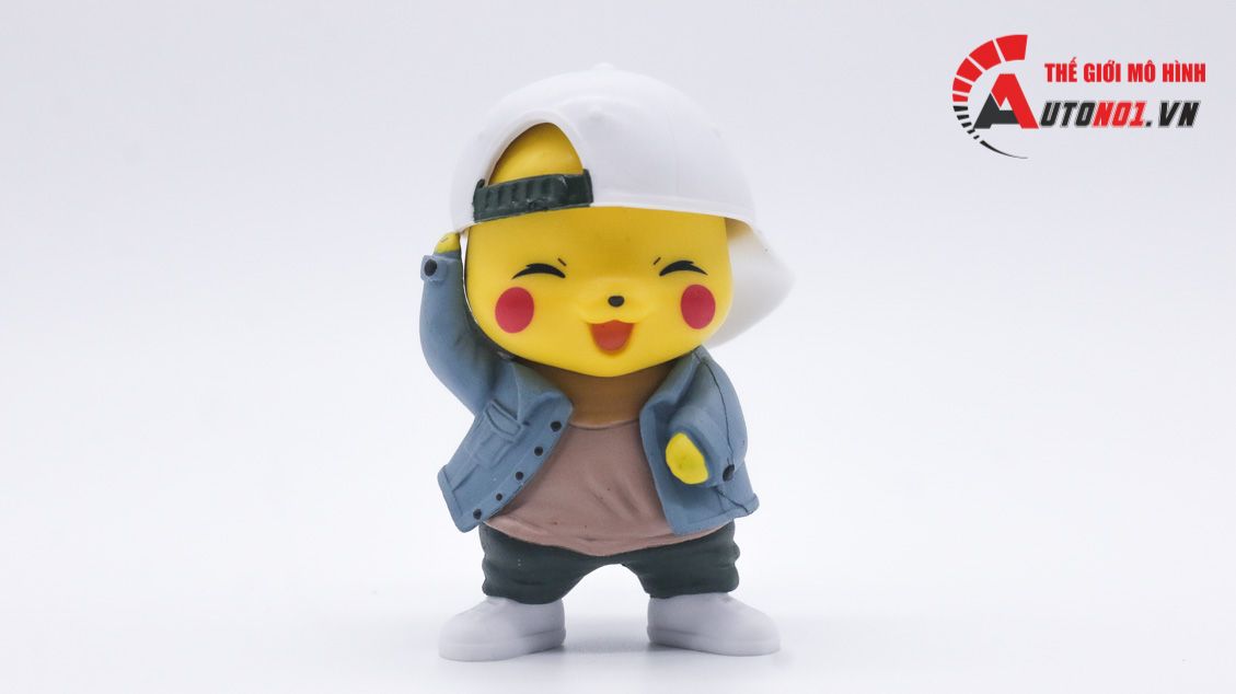 Mô hình nhân vật Pokemon Pikachu hiphop style 8cm FG255  Cửa Hàng Mô Hình  Autono1vn