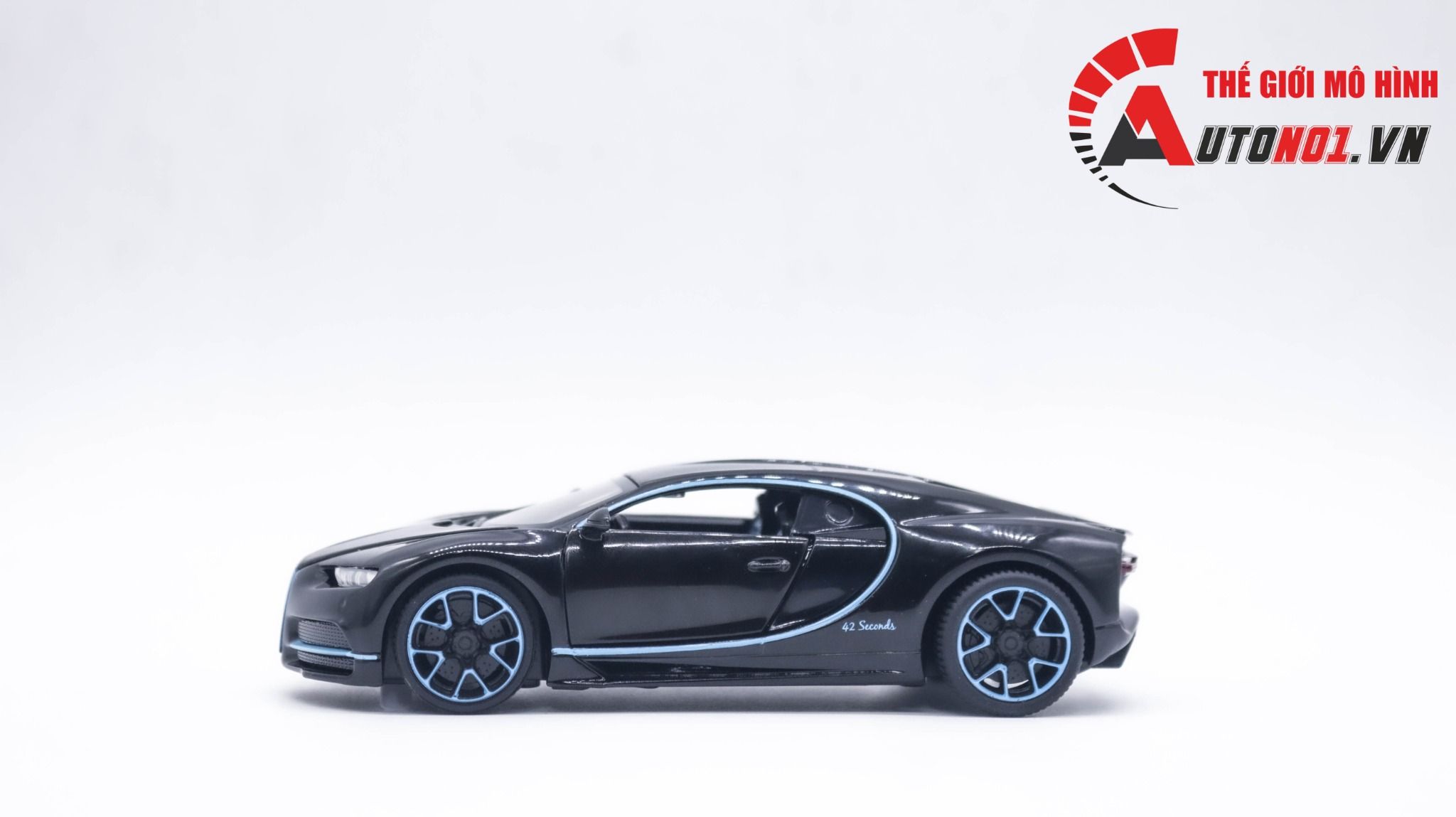  Mô hình xe Bugatti Chiron 2015 tỉ lệ 1:32 Miniauto 3225A OT315 