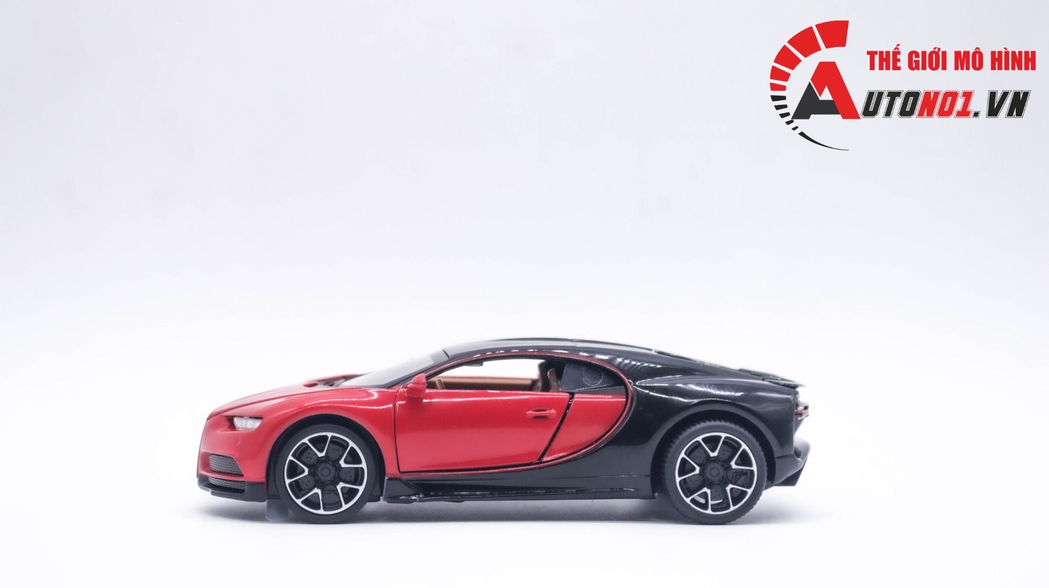  Mô hình xe Bugatti Chiron 2015 tỉ lệ 1:32 Miniauto 3225A OT315 