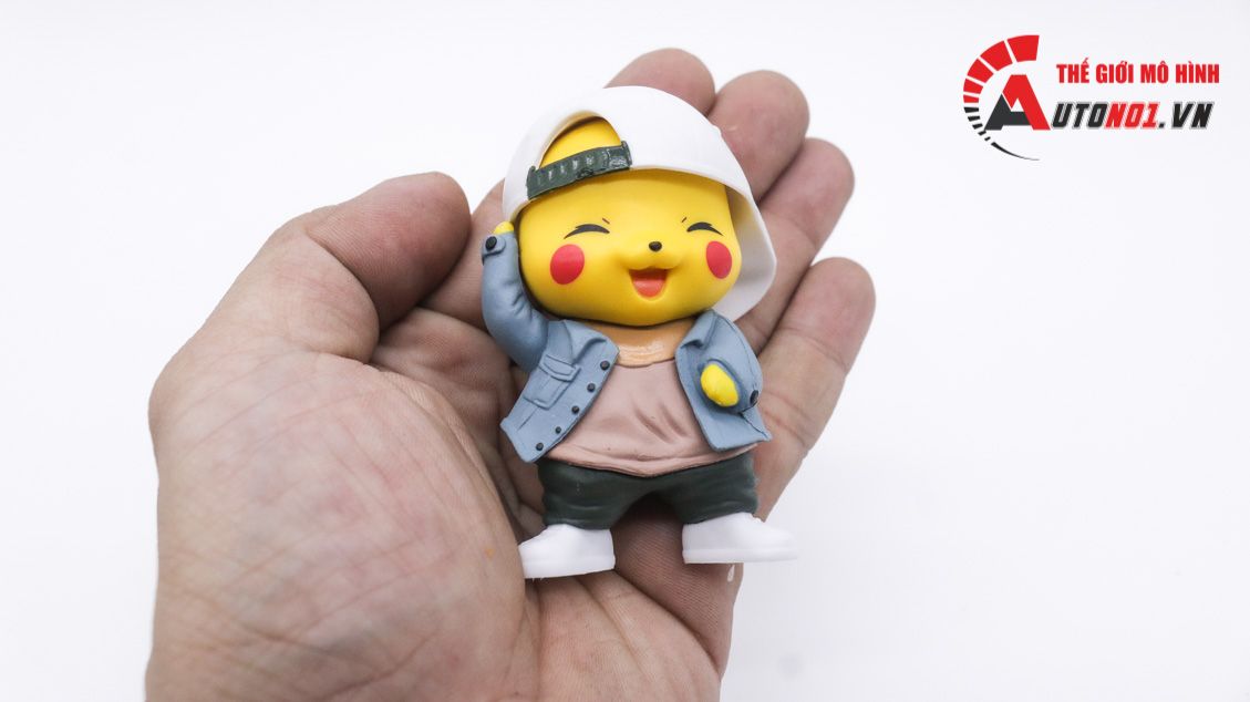 Mô Hình Đồ Chơi Lego Pikachu Anime Pokemon TrendyShop