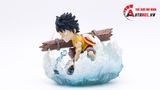  Mô hình nhân vật Onepiece Luffy cầm cột thuyền trên nước có đèn 13cm FG200 