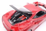  Mô hình Ferrari 488 Gtb Red 1:18 Bburago 1798 