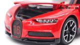  Mô hình xe Bugatti Chiron 2015 tỉ lệ 1:32 Miniauto 3225A OT315 