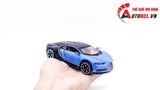  Mô hình xe Bugatti Chiron 2015 tỉ lệ 1:32 Miniauto 3225A OT315 