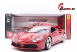  Mô hình Ferrari 488 Gtb Red 1:18 Bburago 1798 