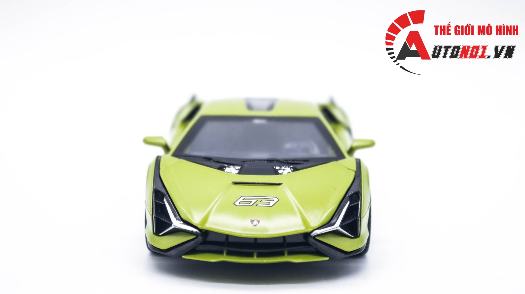  Mô hình xe Lamborghini Sian Rambo Flash tỉ lệ 1:32 Alloy Model OT309A 